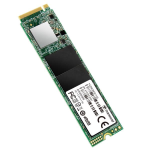 TRANSCEND SSD INTERNO 256GB, M.2 2280,PCIe Gen3x4, NVMe, 3D TLC, DRAM-less