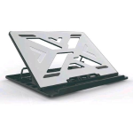 CONCEPTRONIC LAPTOP COOLING STAND DI RAFFREDDAMENTO PER NOTEBOOK 15.6" IN ALLUMINIO