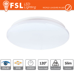 LUCE FREDDA - 6500K PLAFONIERA LED 13W 5700K 120Â° 26X5,5CM CRI80