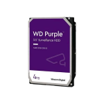 WESTERN DIGITAL PURPLE WD43PURZ HDD 4.000GB SATA III 3.5" BUFFER 256MB 5.400rpm