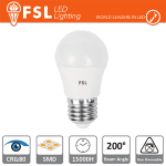 LAMPADA SFERA - 5,5W 3000K E27