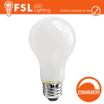 FSL FLA60S9W30K27 Lampadina LED E27 a Goccia 9W 3000K Luce Calda