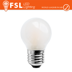 LUCE CALDA - 3000K LAMPADA FILAMENTO OPALE SFERA - 7W 3000K E27