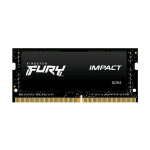 KINGSTON FURY IMPACT MEMORIA RAM 1x16GB 26.66MHZ TIPOLOGIA DDR4 TECNOLOGIA SO-DIMM