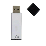 NILOX USB BULK 16GB 2.0 A CHIAVETTA USB 2.0 ARGENTO
