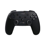TRUST GXT542 MUTA CONTROLLER WIRELESS GAMING RICARICABILE PER PC NINTENDO SWITCH ANDROID iOS BLACK