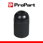 ProPart Portalampada E27 4A 250V x cavo 0.5-2.5mm2 60w nero
