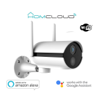 Homcloud Telecamera wi-fi Speed 11S OUTDOOR Pan (Rotaz. orizzontale)