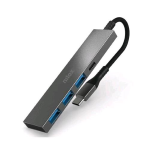 NILOX NXHUBUSBC02 HUB USB DA USB-C A 3xUSB-A 3.2 1XUSB-C 625 MBIT/S GREY