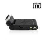 DECODER NORDMENDE DVB-T2 MAIN10 H265 HEVC SCART 26510ND PORTA USB