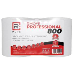 RMove Bobina Doppia Professionale A245 800 2Veli Pura Cellulosa