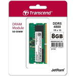 TRANSCEND JETRAM 8GB DDR5 4800MHz CL 40 SO-DIMM
