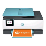HP OFFICEJET PRO 8025e STAMPANTE MULTIFUNZIONE INK JET A4 WI-FI ADF FAX DUPLEX LAN USB 2.0 20ppm