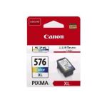 CANON CL-576XL CARTUCCIA COLORE ALTA CAPACITA' 12.6 ML CIANO MAGENTA GIALLO PIXMA MG3550