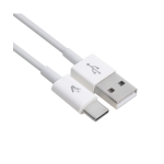 VULTECH CAVO USB TO TYPE-C 3.0A IN TPE 1M BIANCO