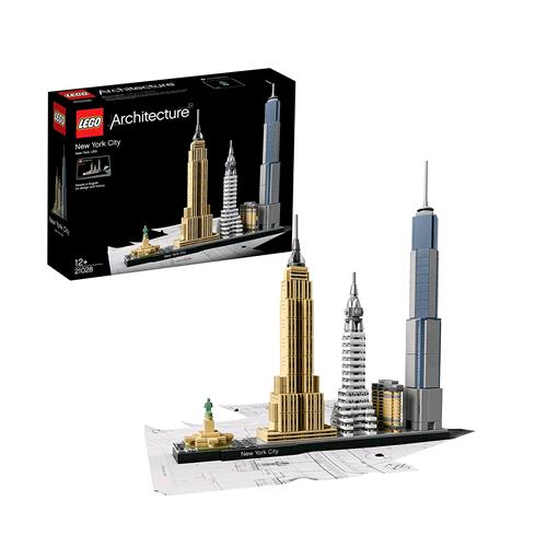 Lego 21028 New York City