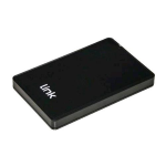 BOX ESTERNO LINK LK-LOD253 - USB 3.0 PER HD/SSD 2.5"" SATA
