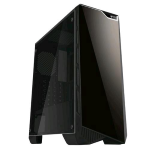 CASE ITEK M.TOWER "NOOXES X10 EVO" 2*USB3, Trasp Wind - ITGCANX10E