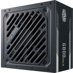 G800 GOLD ENTRY LEVEL 80PLUS-GOLD 800W 120MM-FAN ACTIVE-PFC PSU EU-CABLE - NON-MODULAR - COOLER MAST