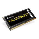 Corsair Value Select 8GB SoDDR4 2133Mhz CL15 - CMSO8GX4M1A2133C15 Memoria RAM