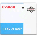 CANON C-EXV 21 TONER CIANO PER IRC3380/3380I/2880/2880I/2380I/3080I/3080/3580/3580I 14000 PAGINE