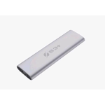 S3 PLUS SSD PORTATILE 500GB USB-C 3.2 VELOCITA SCRITTURA' 380 MB/S VELOCITA LETTURA 430 MB/S ALLUMINIO