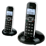 Gigaset COMFORT 550 Telefono analogico/DECT Identificatore di chiamata Nero  COMFORT550BLACK - Telefoni Cordless 
