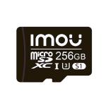 IMOU ST2-256-S1 MEMORY CARD MICROSDXC 256GB CLASSE 10 UHS-I U1 95/38 MB/SEC NERO