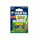 VARTA BATTERIA STILO AA NiMH 2100mAh RICARICABILE CONF. 4 PZ.