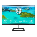 MONITOR PHILIPS 32" LED VA CURVED GAMING MONIT