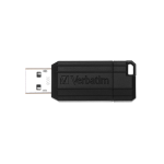 VERBATIM MEMORY USB-32GB-PIN STRIPE BLACK S