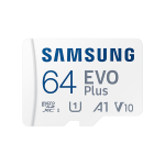 SAMSUNG MEMORIE MICRO SD 64GB XC CLASSE U1 A1