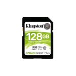KINGSTON CANVAS SELECT PLUS 128GB SDXC CLASSE 10 UHS-I