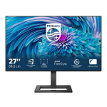 MONITOR PHILIPS 27" LED IPS FHD 16:9 1MS 350 CD/M 75HZ VGA/DP/HDMI MULTIMEDIALE