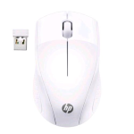 HP 200 MOUSE WIRELESS 2.4GHz WHITE