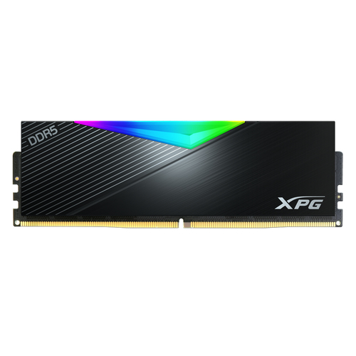 ADATA RAM GAMING XPG LANCER 16GB 5200MHZ DDR5 CL38 RGB AX5U5200C3816G-CLARBK