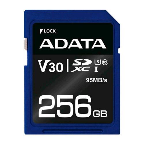 ADATA 256GB SDXC UHS-I U3 CLASSE 10