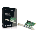CONCEPTRONIC EMRICK U34 SCHEDA PCI EXPRESS CARD 4-PORT USB 3.0