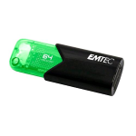 EMTEC CLICK EASY CHIAVETTA USB 3.2 64GB VELOCITÀ DI LETTURA FINO A 20 MB/S VERDE NERO