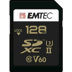EMTEC SD 128GB UHS-II U3 V60 ULTRA PRO