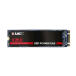 EMTEC X250 SSD M.2 2.000GB SATA III 2.280 6GBS 3D NAND