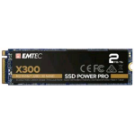 EMTEC X300 SSD 2.000GB M.2 NVeE 2280 PCI Express 3.0 3D NAND